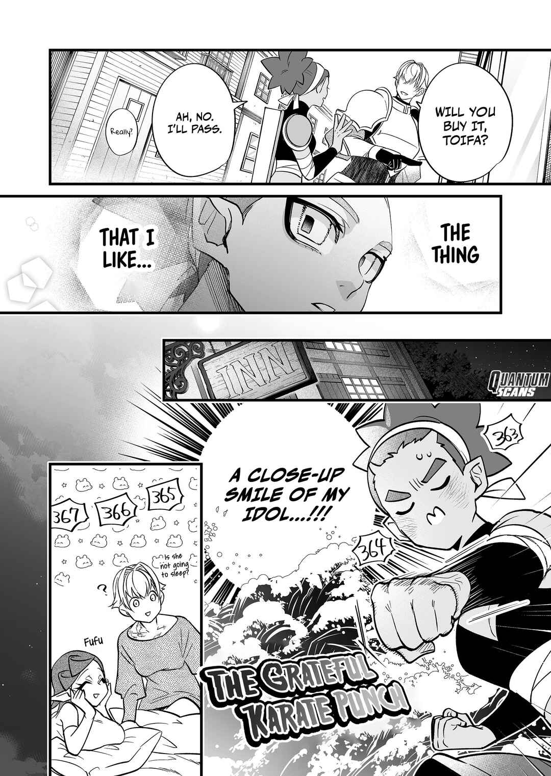 Page 11 Chapter 15.5 Saikyou Yuusha Party wa Ai ga Shiritai