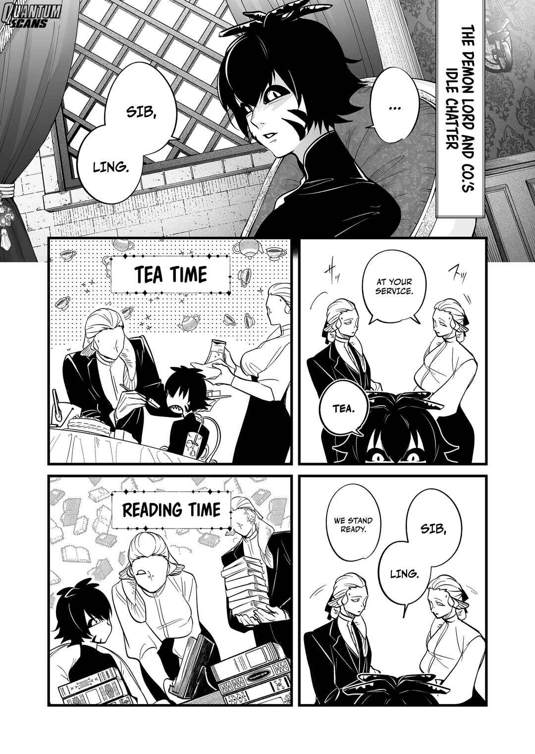 Page 12 Chapter 15.5 Saikyou Yuusha Party wa Ai ga Shiritai