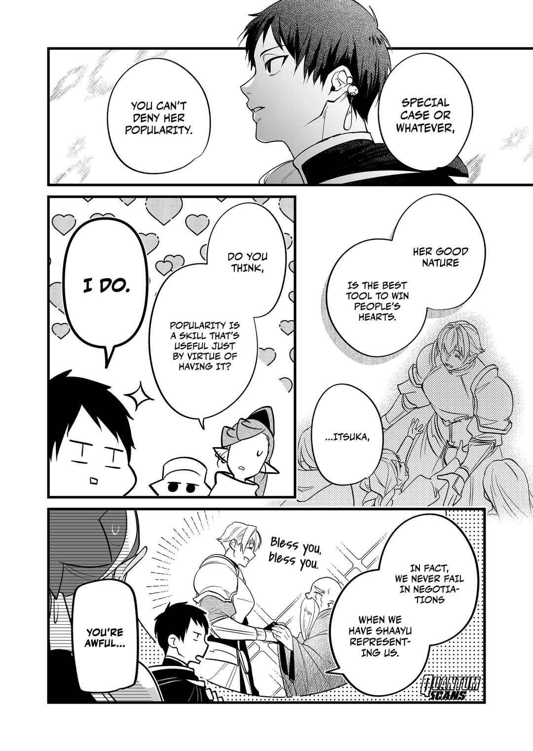 Page 3 Chapter 15.5 Saikyou Yuusha Party wa Ai ga Shiritai
