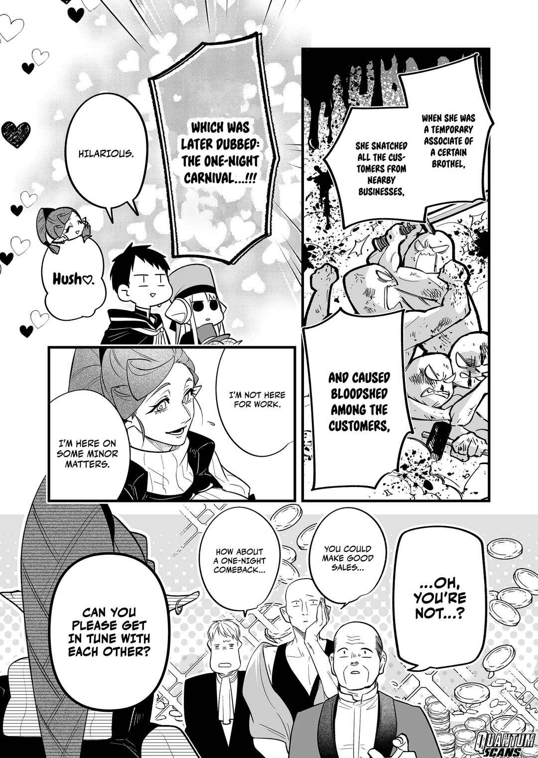 Page 6 Chapter 15.5 Saikyou Yuusha Party wa Ai ga Shiritai