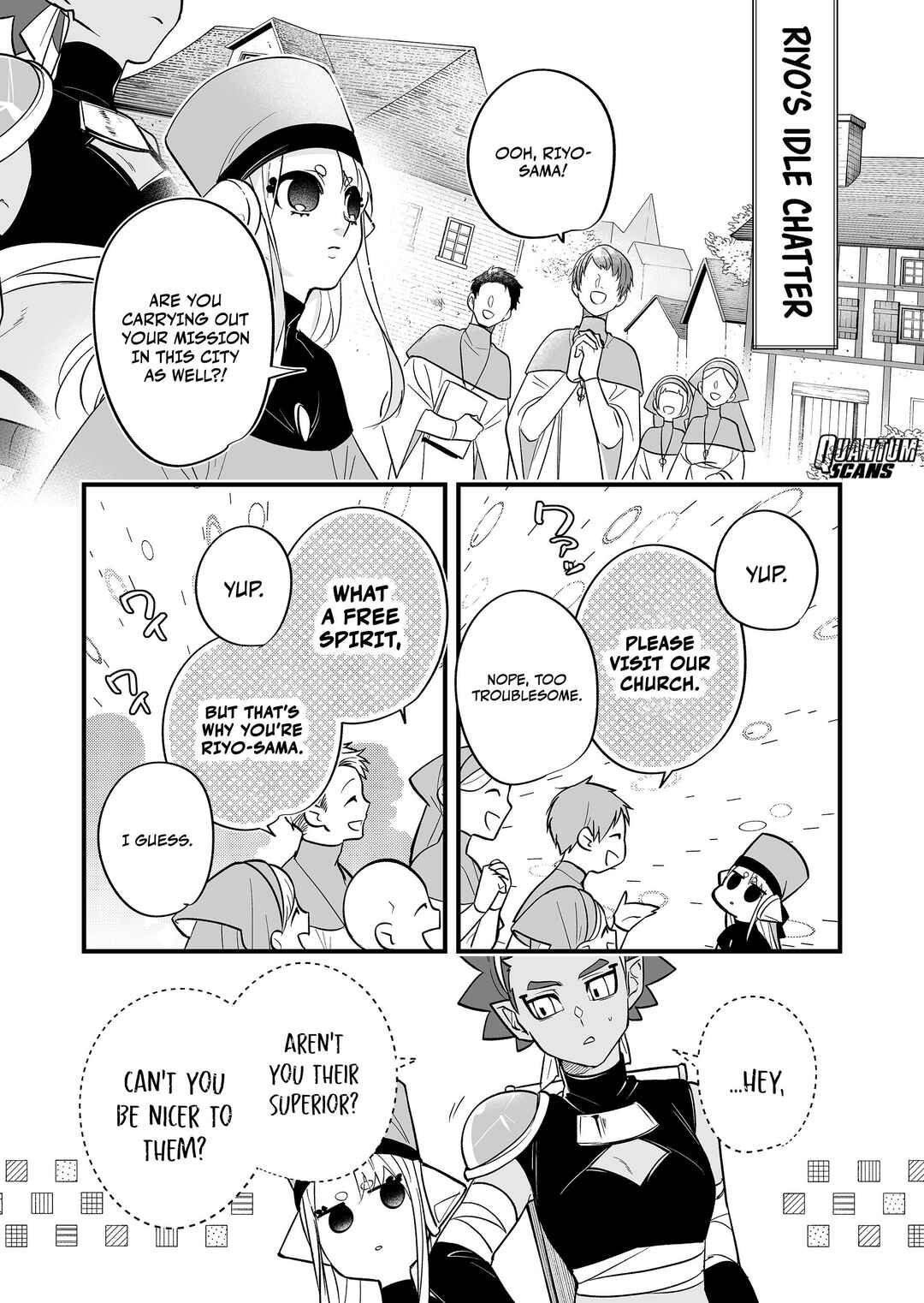Page 7 Chapter 15.5 Saikyou Yuusha Party wa Ai ga Shiritai