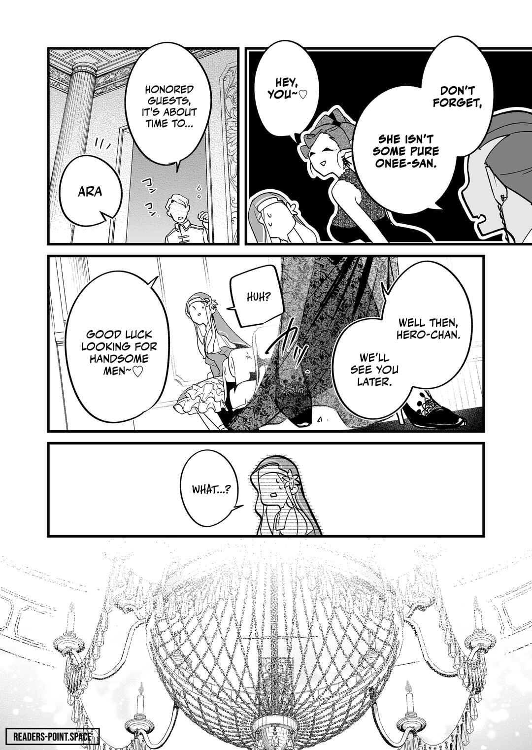 Page 6 Chapter 6 Saikyou Yuusha Party wa Ai ga Shiritai