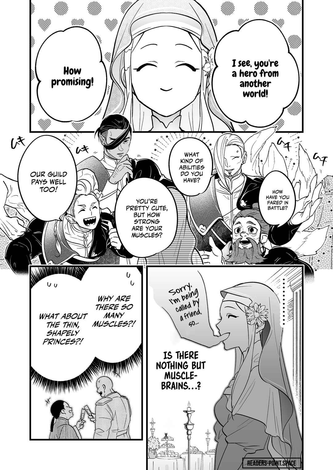 Page 7 Chapter 6 Saikyou Yuusha Party wa Ai ga Shiritai