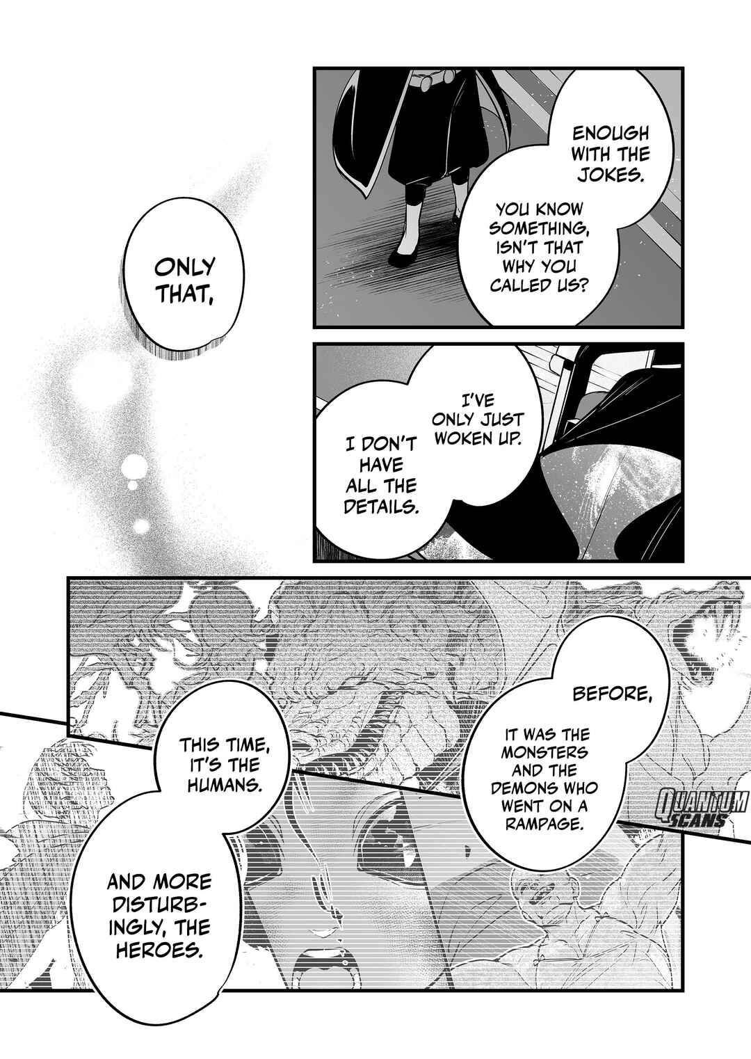 Page 13 Chapter 16 Saikyou Yuusha Party wa Ai ga Shiritai