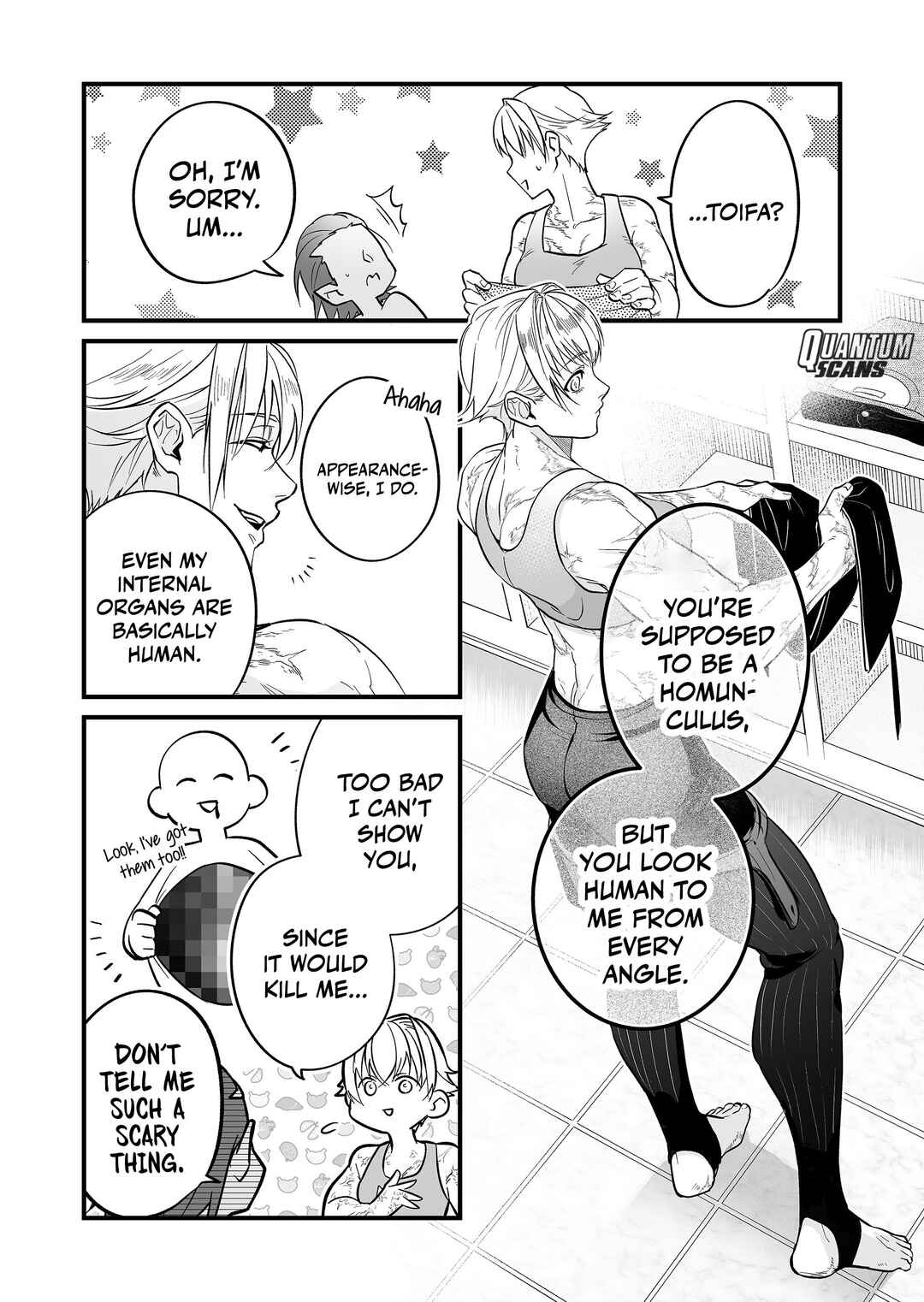 Page 3 Chapter 16 Saikyou Yuusha Party wa Ai ga Shiritai