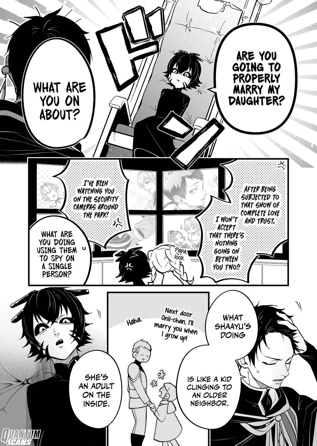 Page 9 Chapter 16 Saikyou Yuusha Party wa Ai ga Shiritai