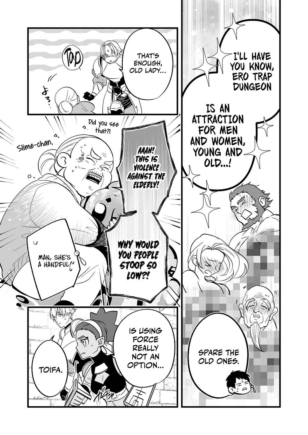 Page 11 Chapter 18 Saikyou Yuusha Party wa Ai ga Shiritai