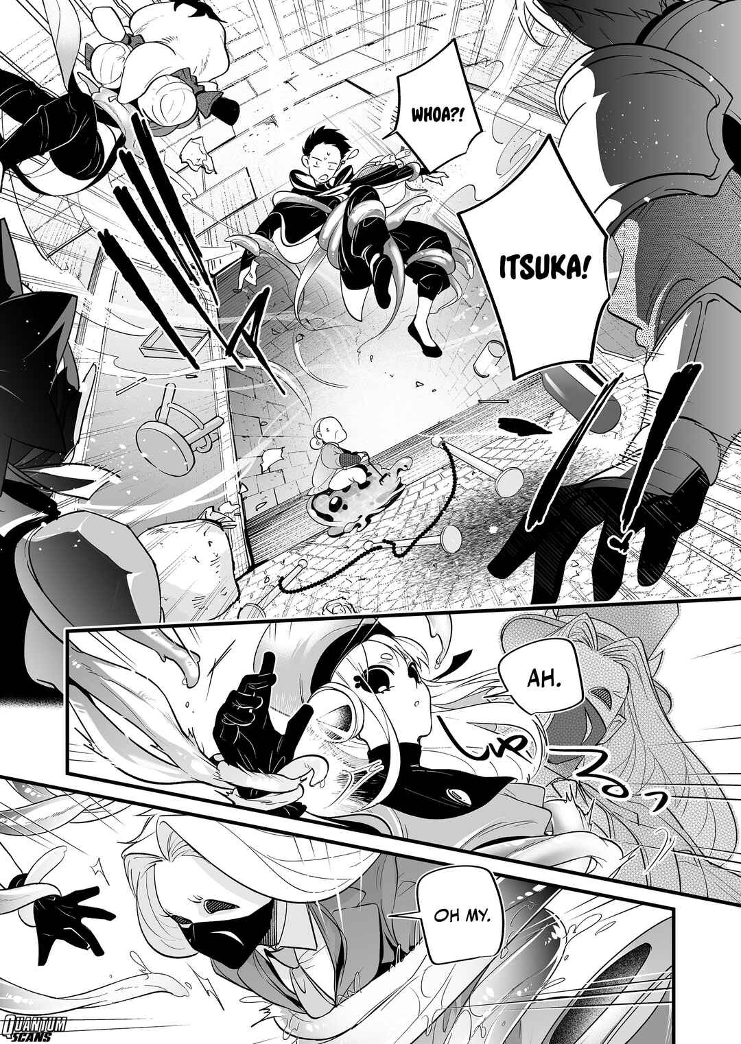 Page 8 Chapter 18 Saikyou Yuusha Party wa Ai ga Shiritai