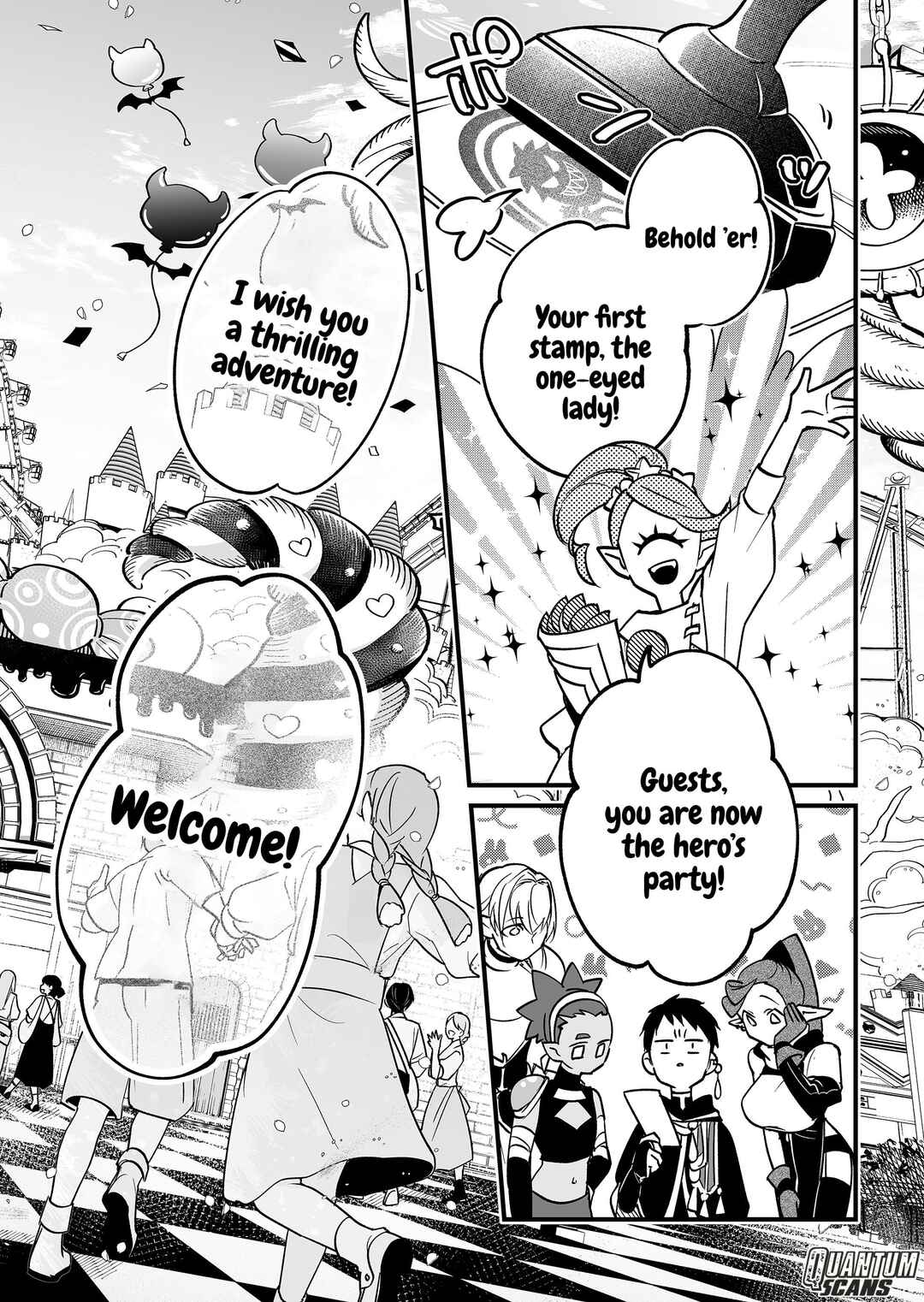 Page 3 Chapter 14 Saikyou Yuusha Party wa Ai ga Shiritai