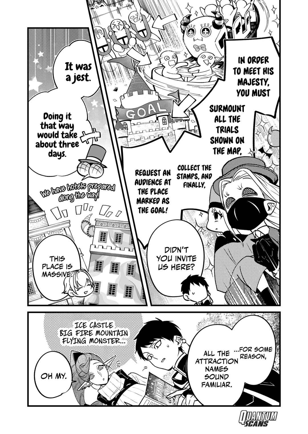 Page 7 Chapter 14 Saikyou Yuusha Party wa Ai ga Shiritai