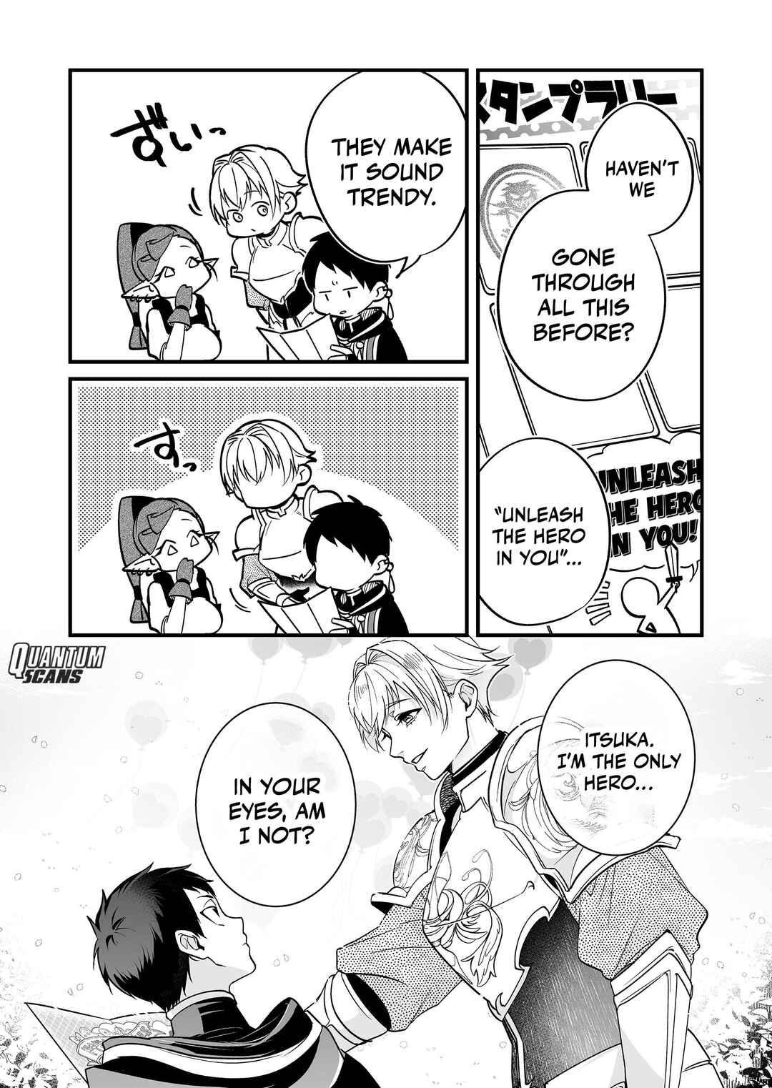 Page 8 Chapter 14 Saikyou Yuusha Party wa Ai ga Shiritai