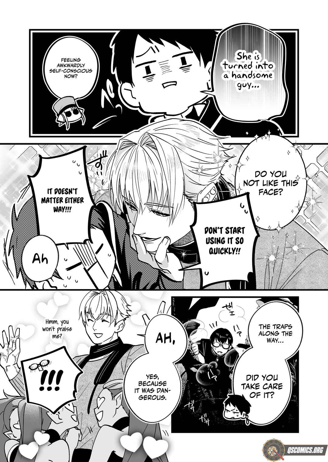 Page 10 Chapter 27 Saikyou Yuusha Party wa Ai ga Shiritai