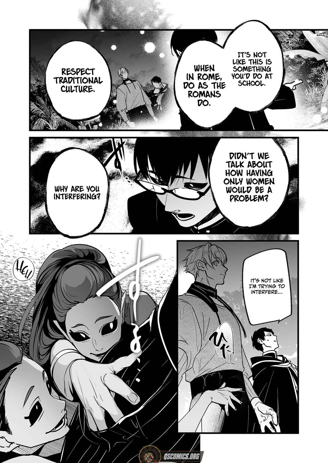 Page 12 Chapter 27 Saikyou Yuusha Party wa Ai ga Shiritai