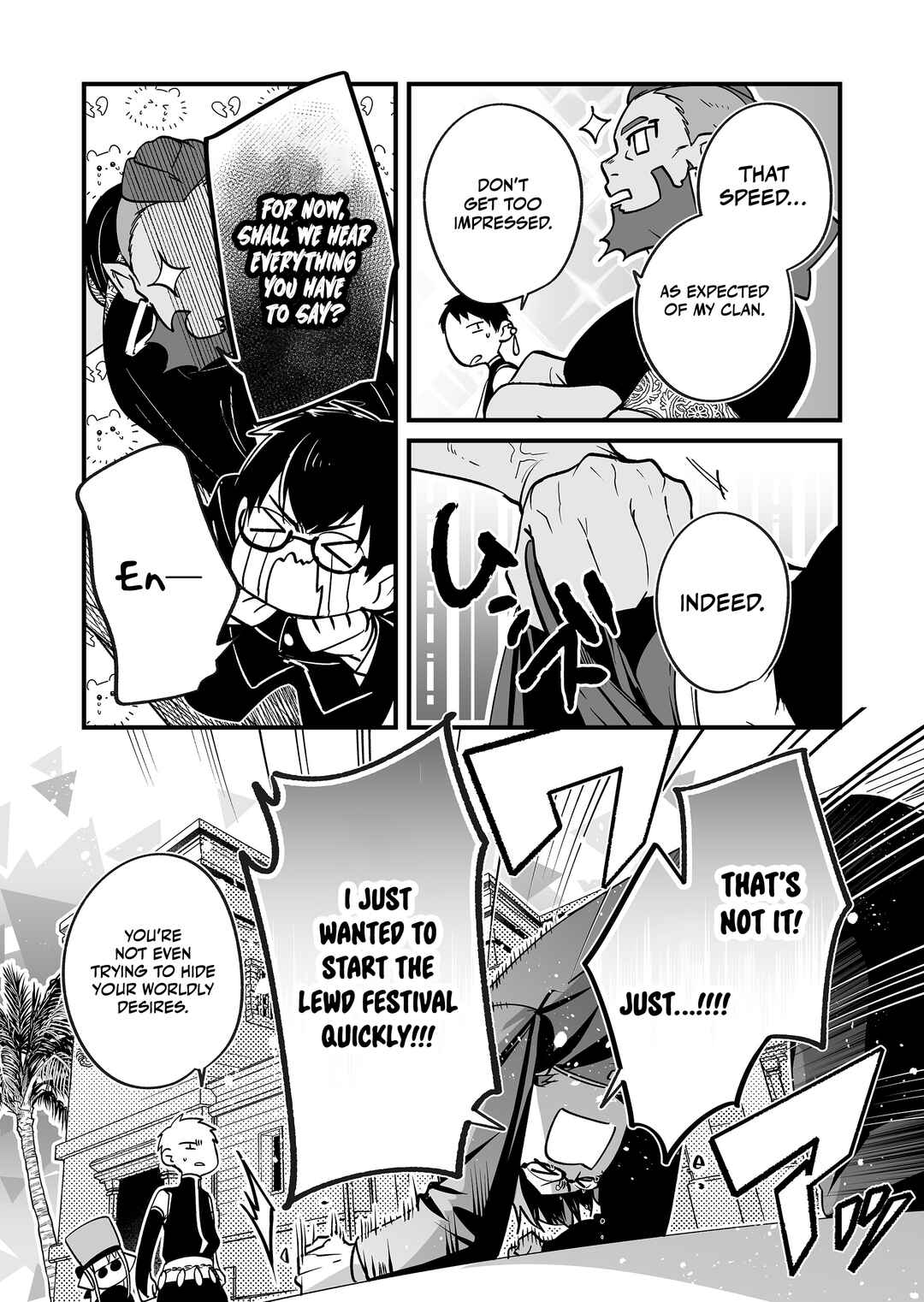 Page 3 Chapter 27 Saikyou Yuusha Party wa Ai ga Shiritai