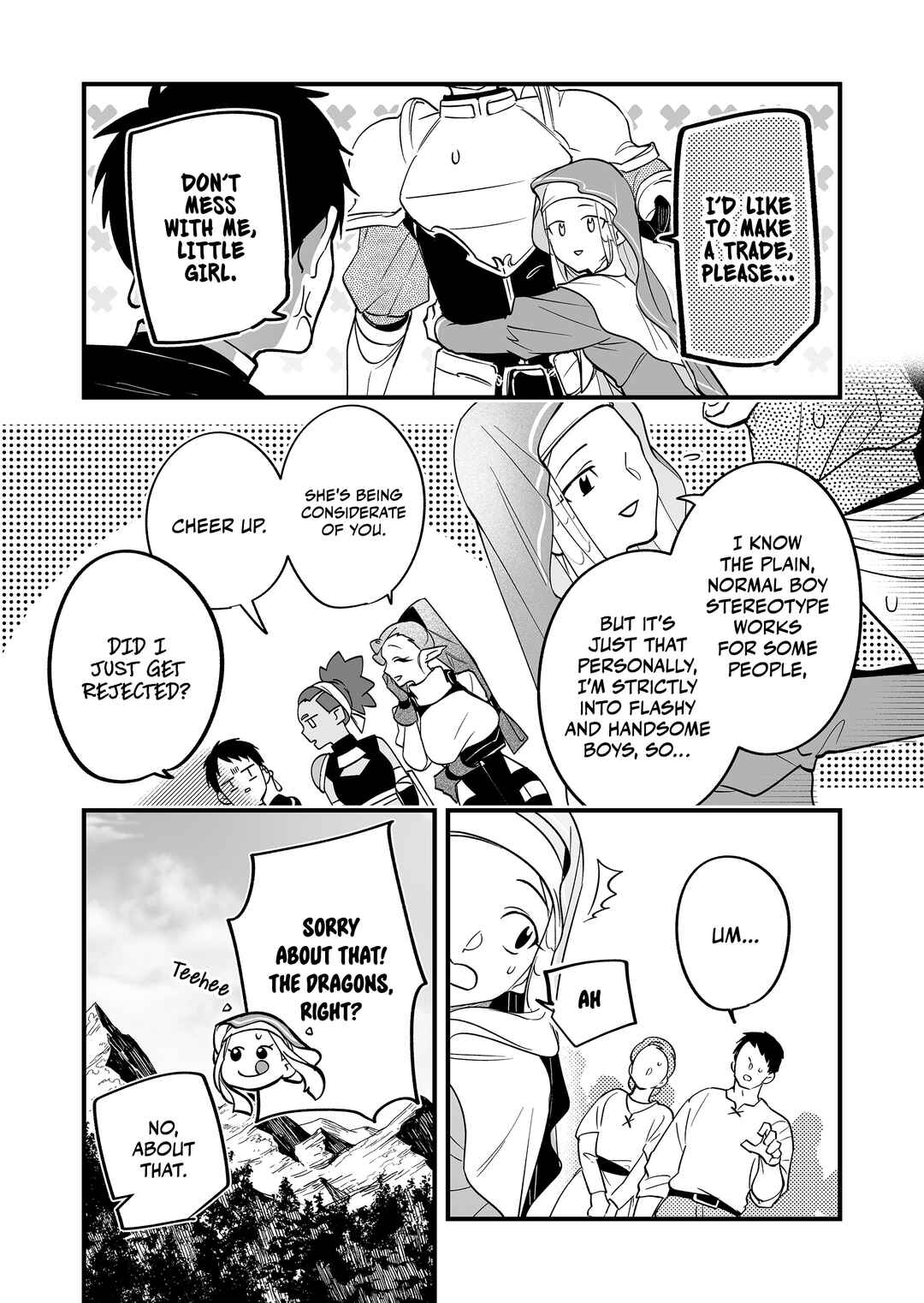Page 4 Chapter 5 Saikyou Yuusha Party wa Ai ga Shiritai