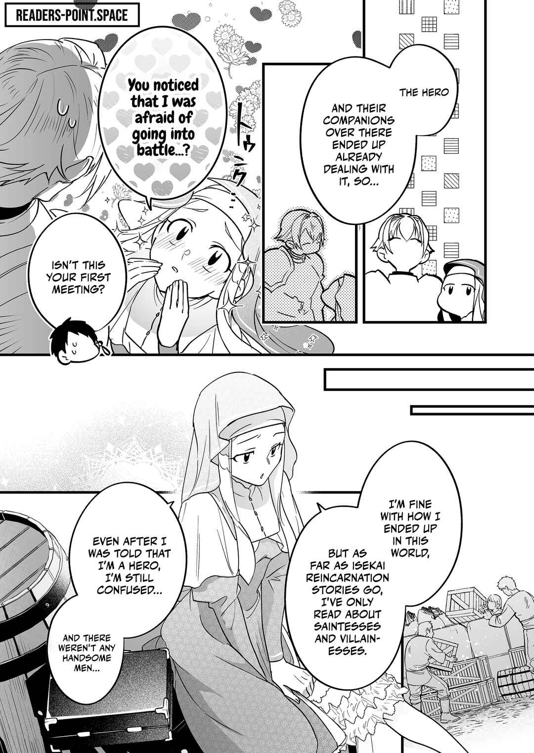 Page 5 Chapter 5 Saikyou Yuusha Party wa Ai ga Shiritai