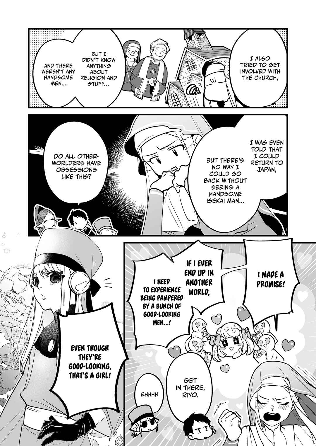 Page 6 Chapter 5 Saikyou Yuusha Party wa Ai ga Shiritai