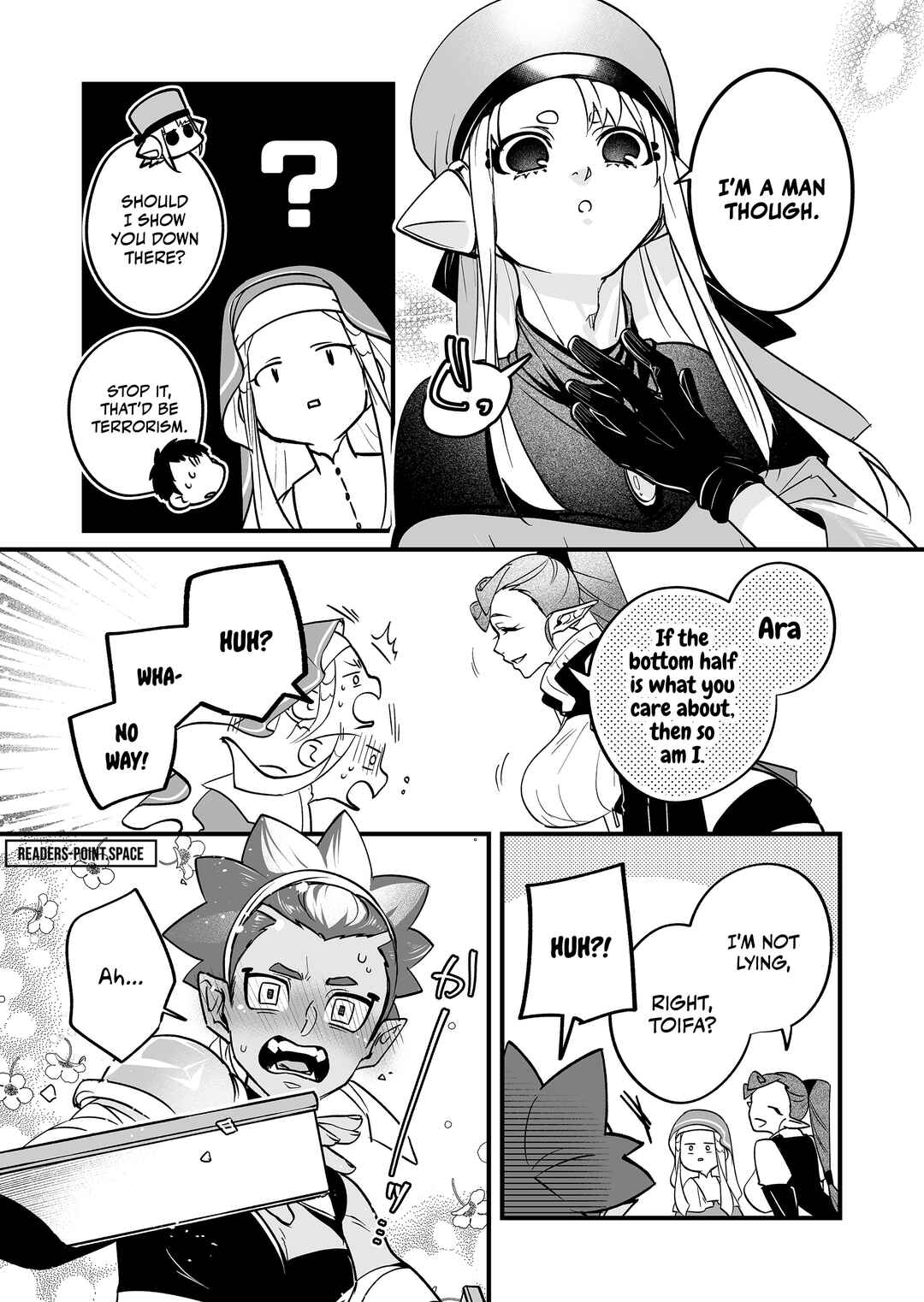 Page 7 Chapter 5 Saikyou Yuusha Party wa Ai ga Shiritai
