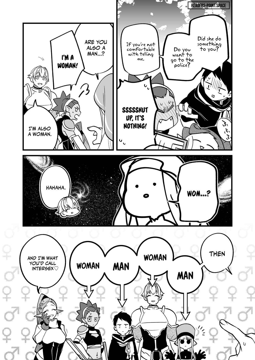 Page 8 Chapter 5 Saikyou Yuusha Party wa Ai ga Shiritai