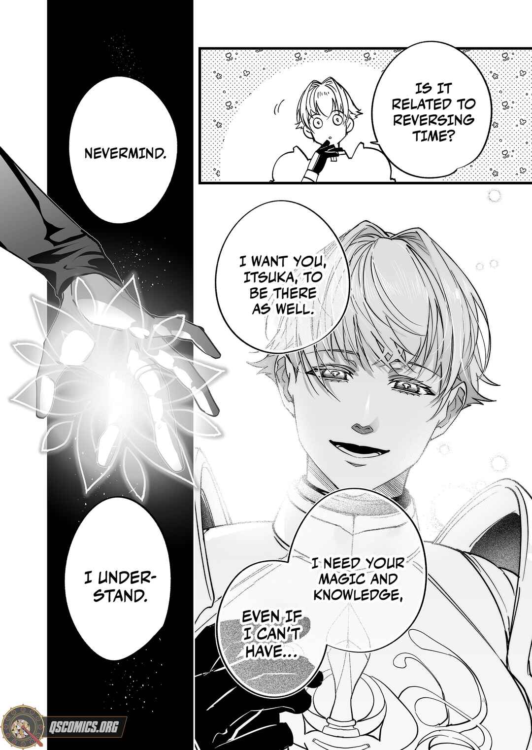Page 10 Chapter 24 Saikyou Yuusha Party wa Ai ga Shiritai