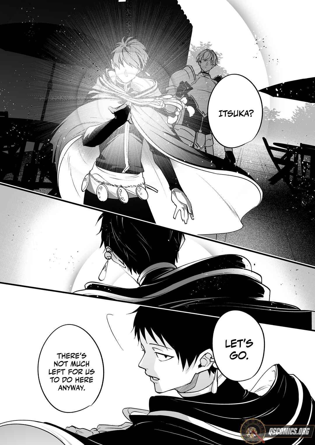 Page 12 Chapter 24 Saikyou Yuusha Party wa Ai ga Shiritai