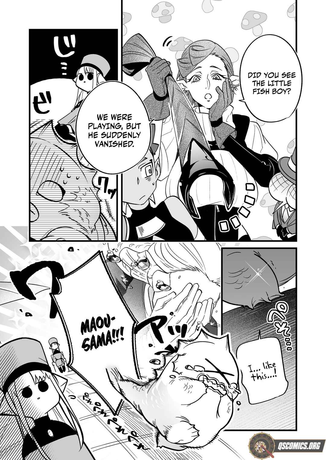 Page 14 Chapter 24 Saikyou Yuusha Party wa Ai ga Shiritai