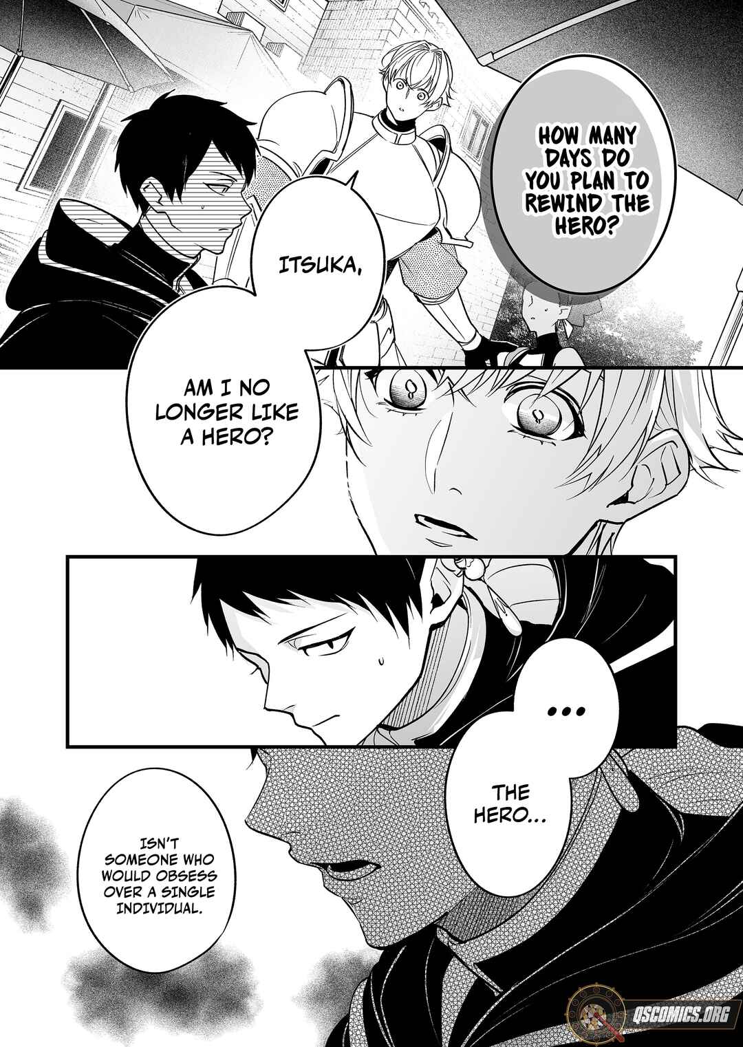 Page 5 Chapter 24 Saikyou Yuusha Party wa Ai ga Shiritai