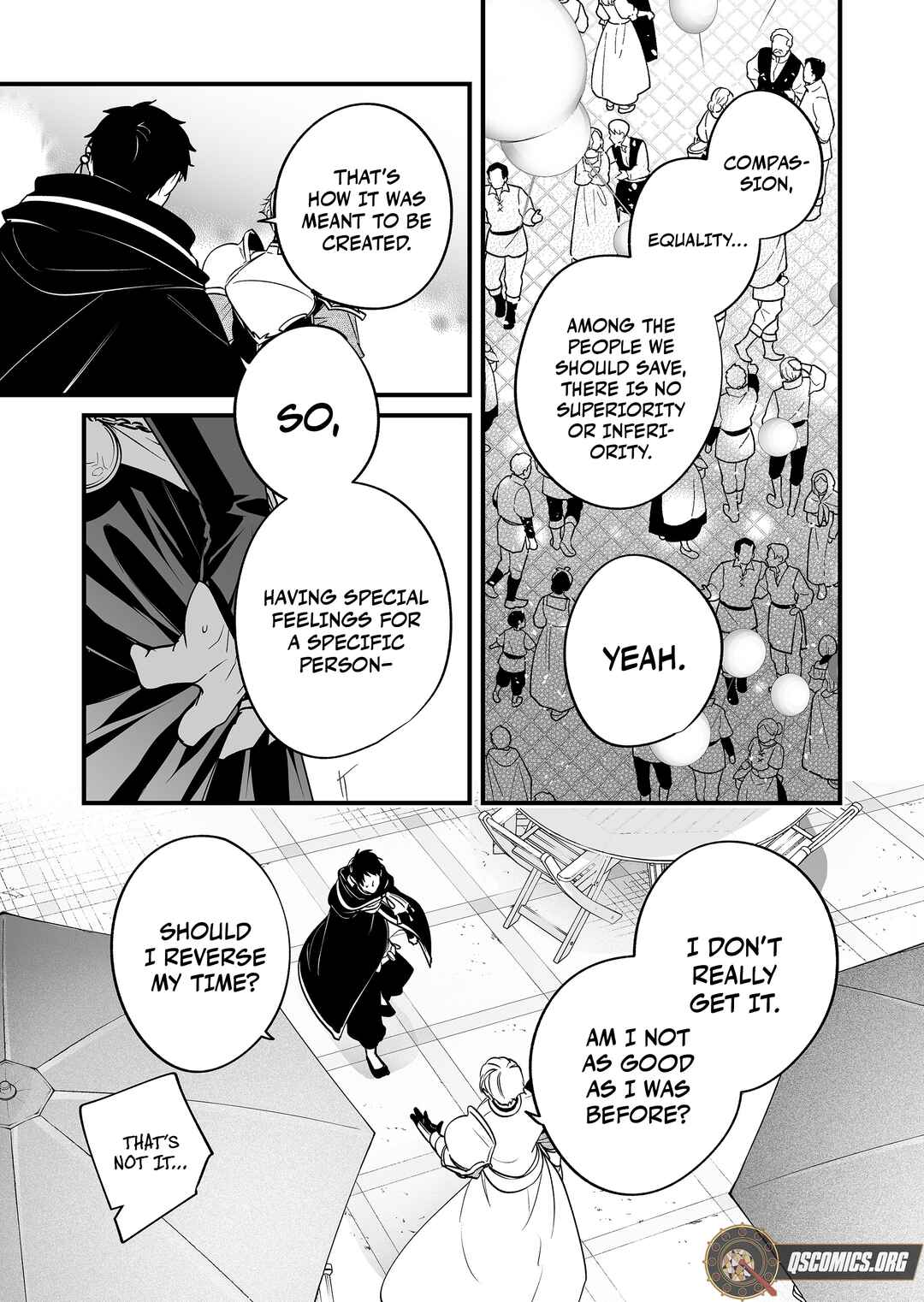 Page 6 Chapter 24 Saikyou Yuusha Party wa Ai ga Shiritai