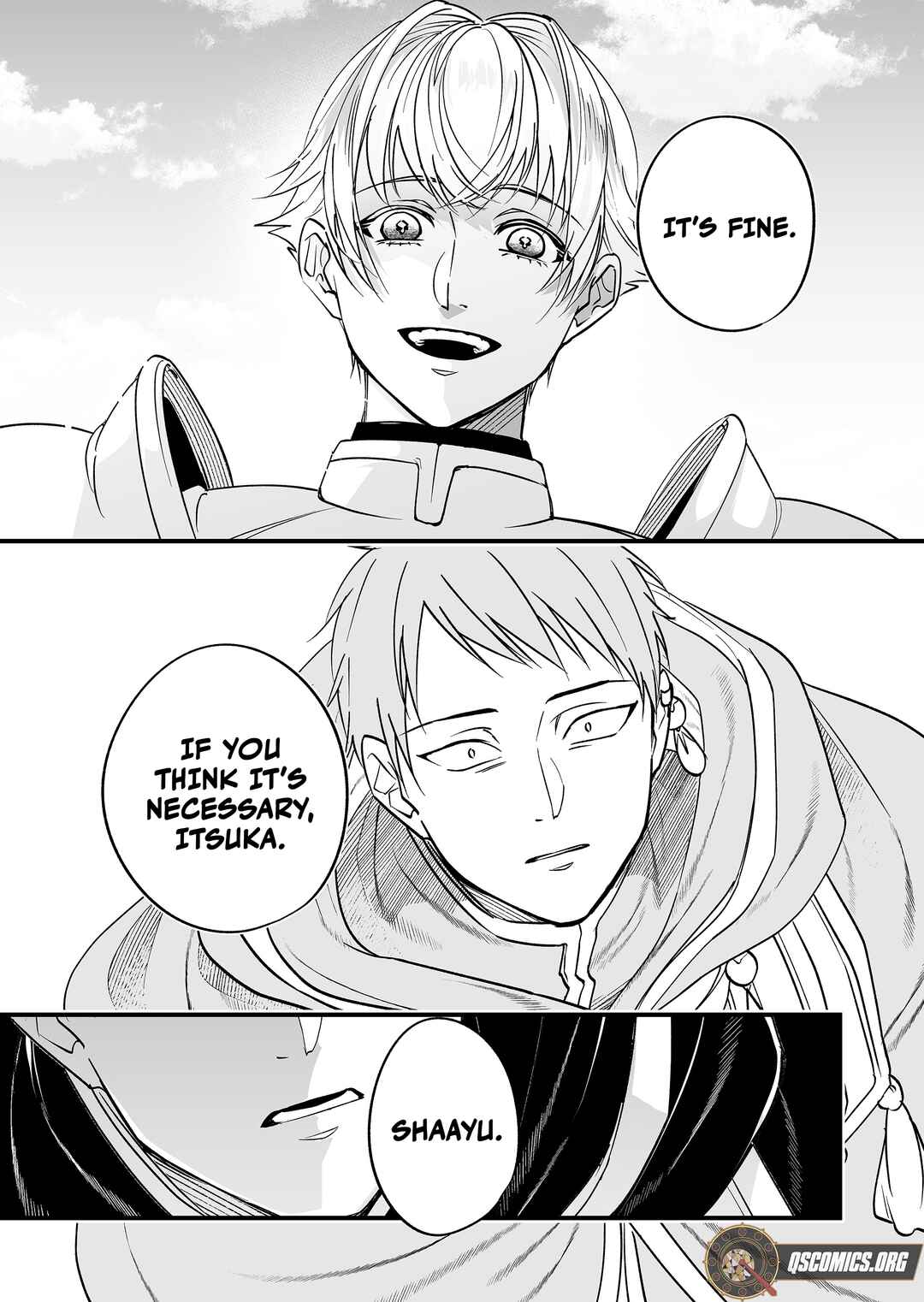 Page 7 Chapter 24 Saikyou Yuusha Party wa Ai ga Shiritai