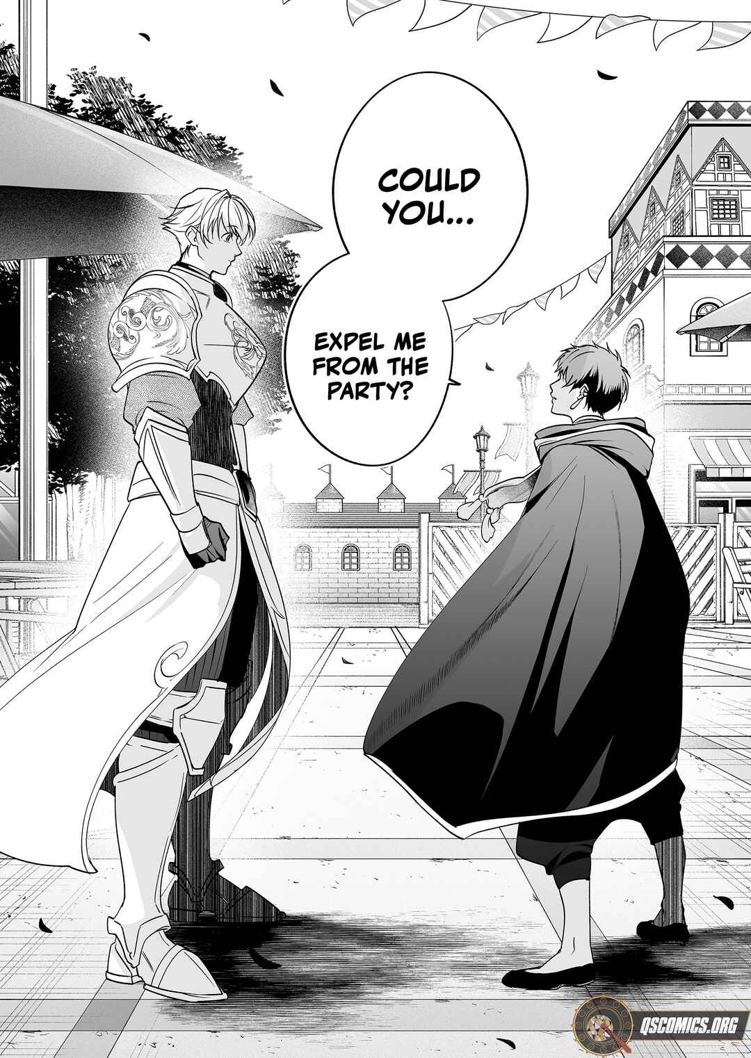 Page 8 Chapter 24 Saikyou Yuusha Party wa Ai ga Shiritai