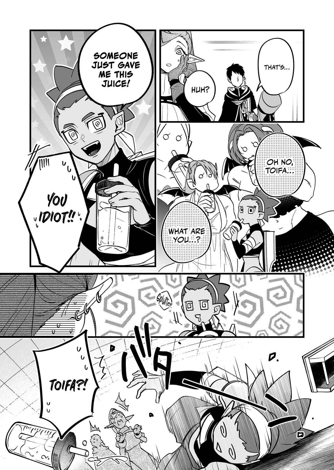 Page 11 Chapter 10 Saikyou Yuusha Party wa Ai ga Shiritai