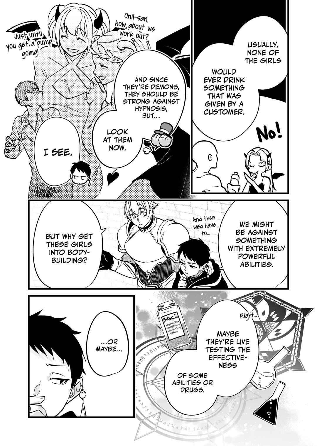 Page 7 Chapter 10 Saikyou Yuusha Party wa Ai ga Shiritai