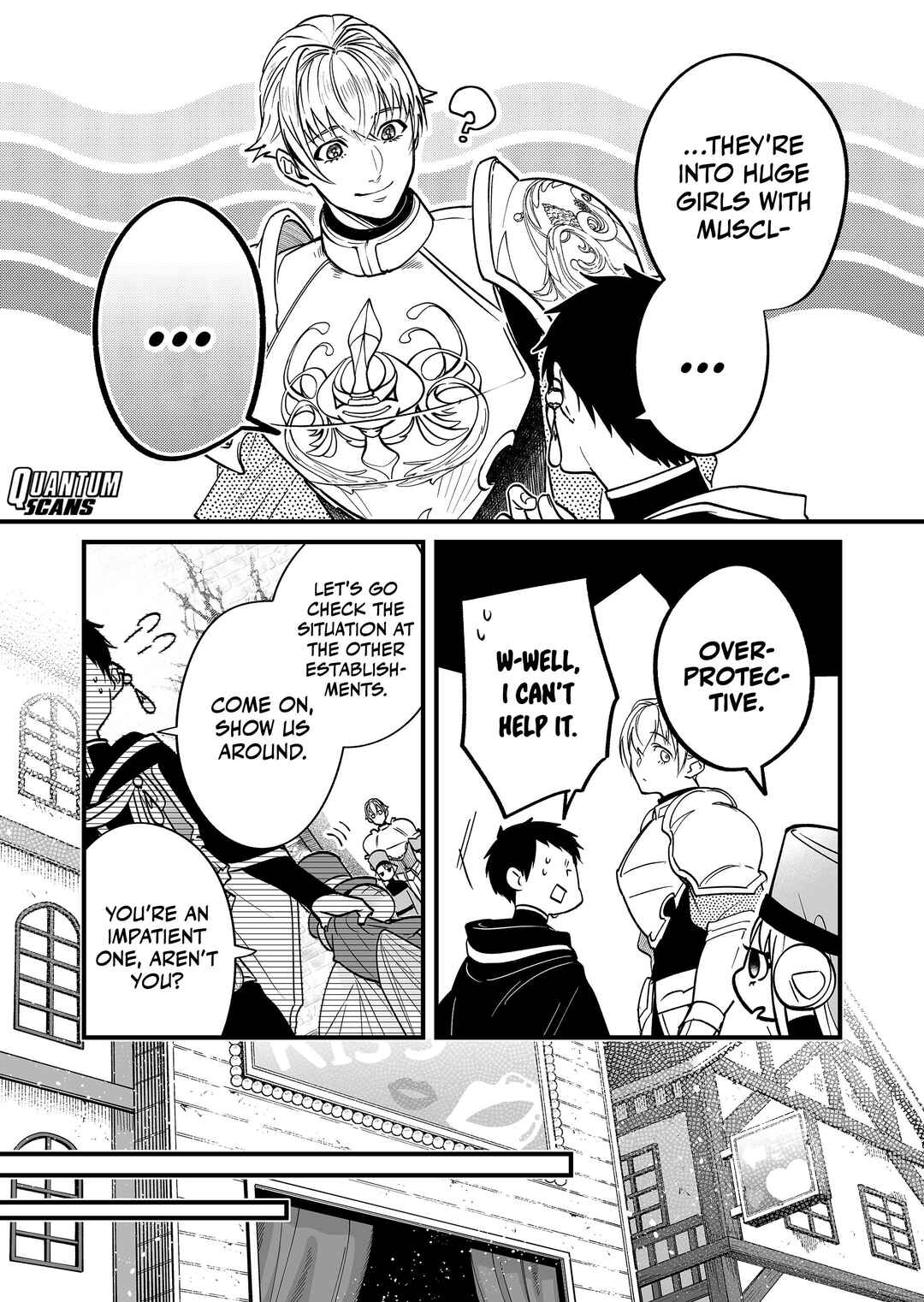 Page 8 Chapter 10 Saikyou Yuusha Party wa Ai ga Shiritai