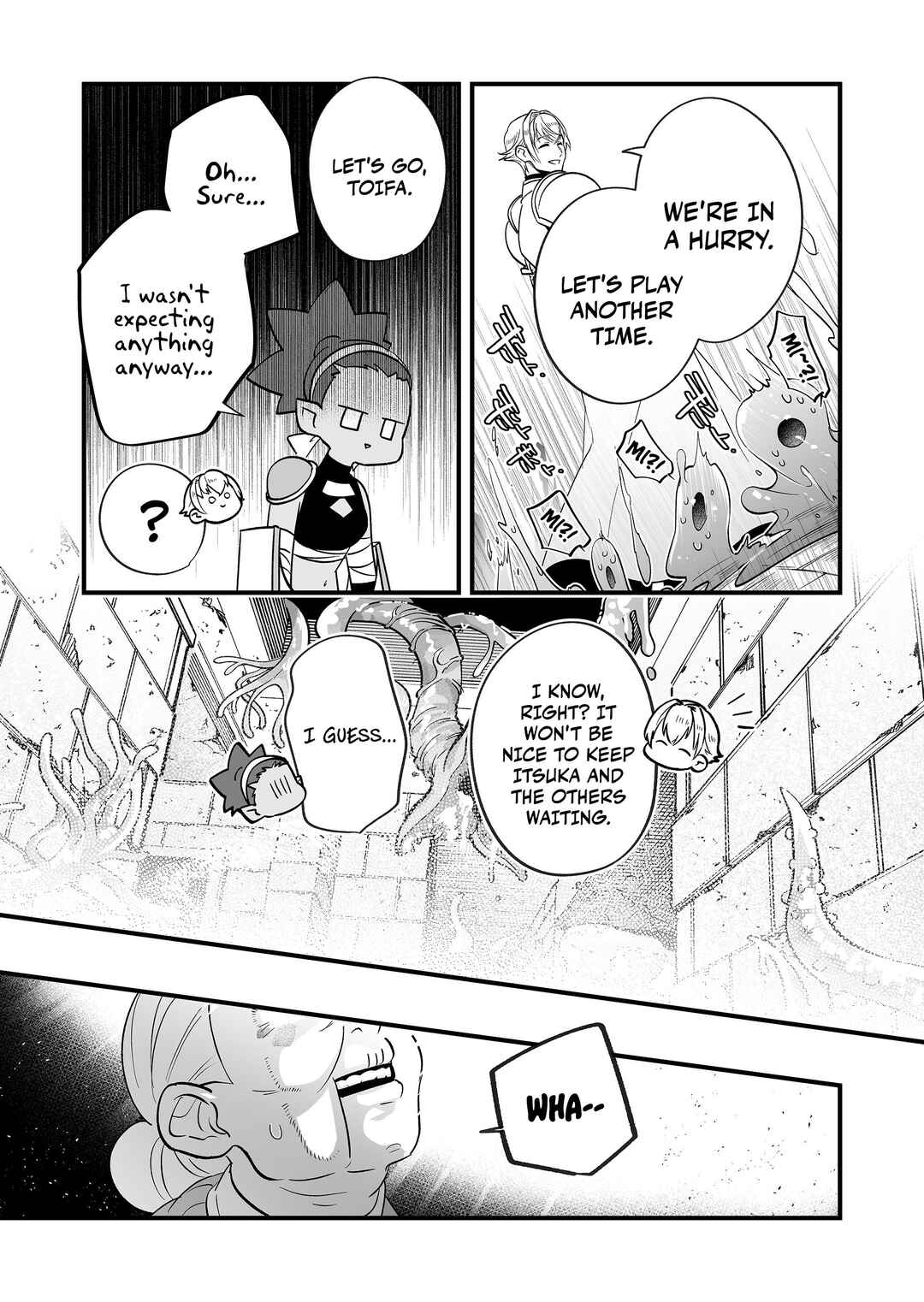 Page 10 Chapter 19 Saikyou Yuusha Party wa Ai ga Shiritai