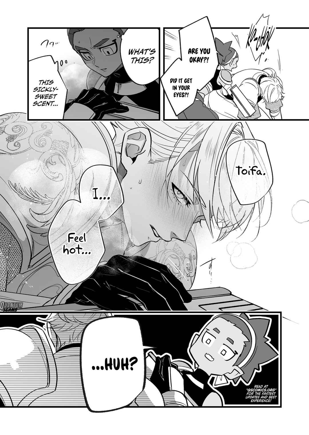 Page 15 Chapter 19 Saikyou Yuusha Party wa Ai ga Shiritai