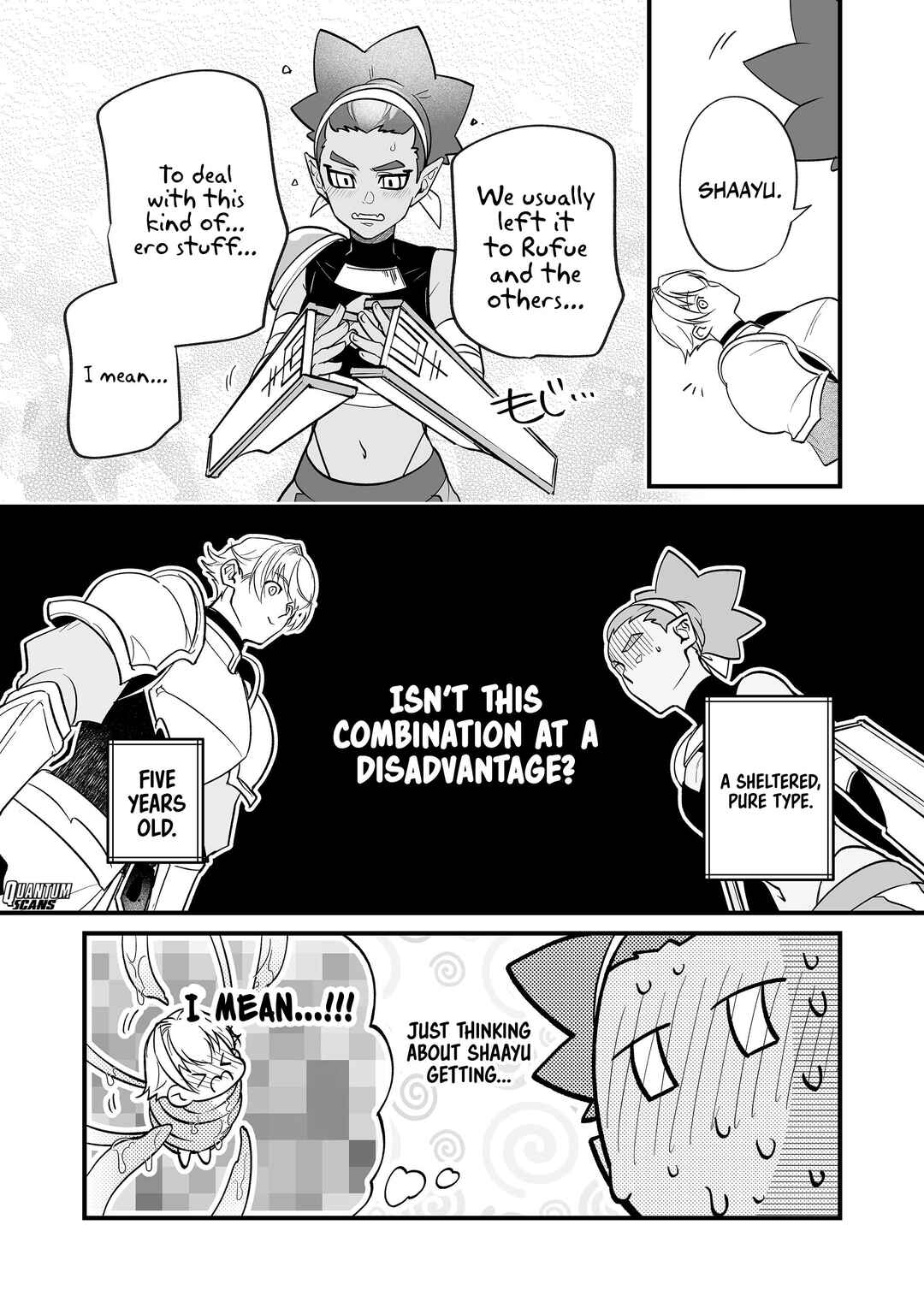 Page 7 Chapter 19 Saikyou Yuusha Party wa Ai ga Shiritai