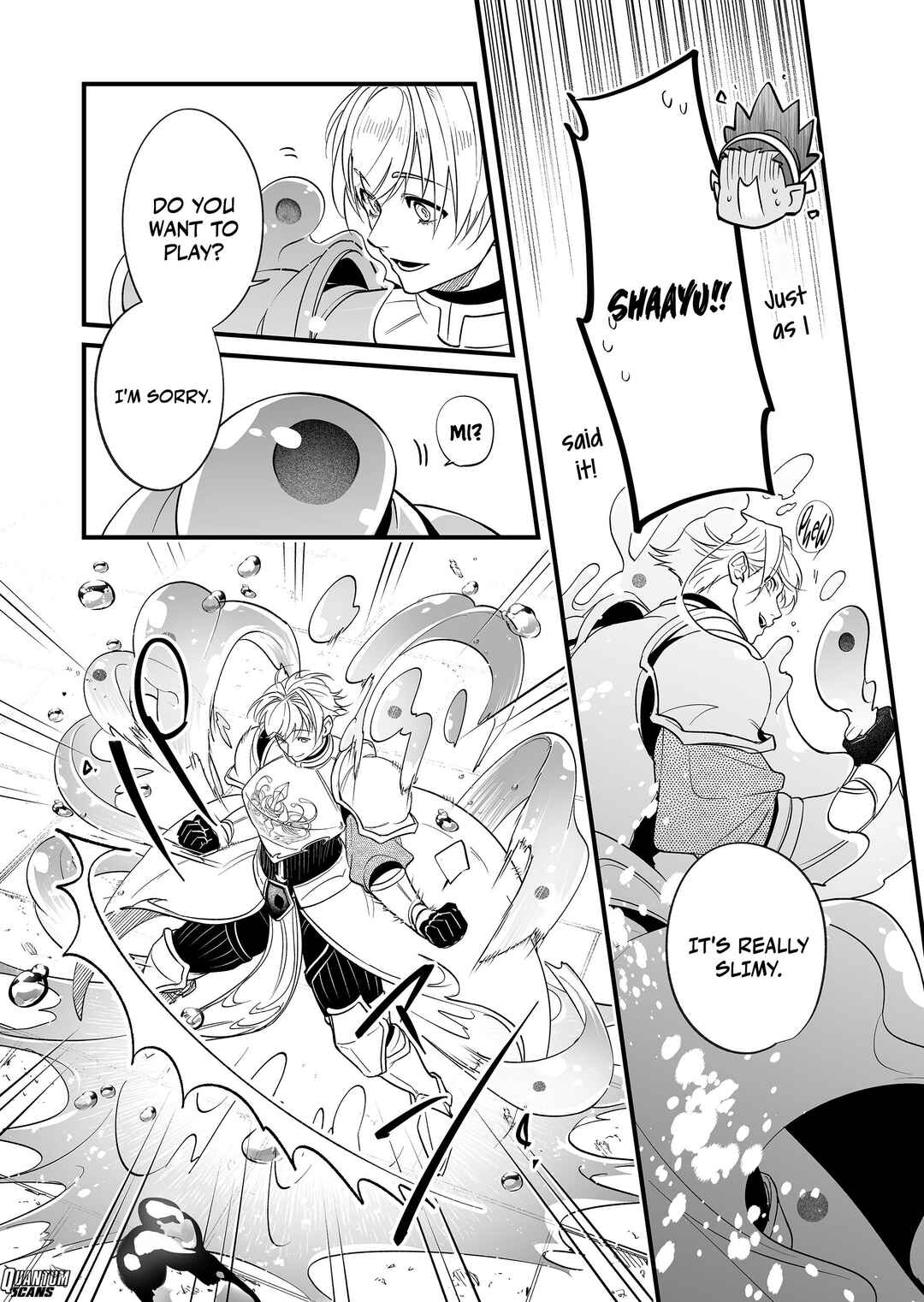 Page 9 Chapter 19 Saikyou Yuusha Party wa Ai ga Shiritai