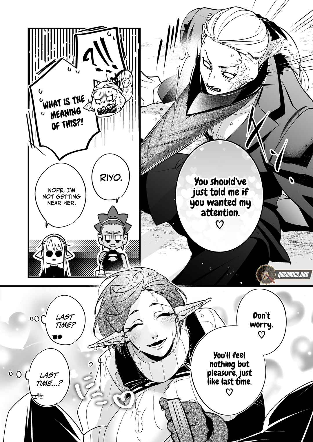 Page 10 Chapter 22 Saikyou Yuusha Party wa Ai ga Shiritai