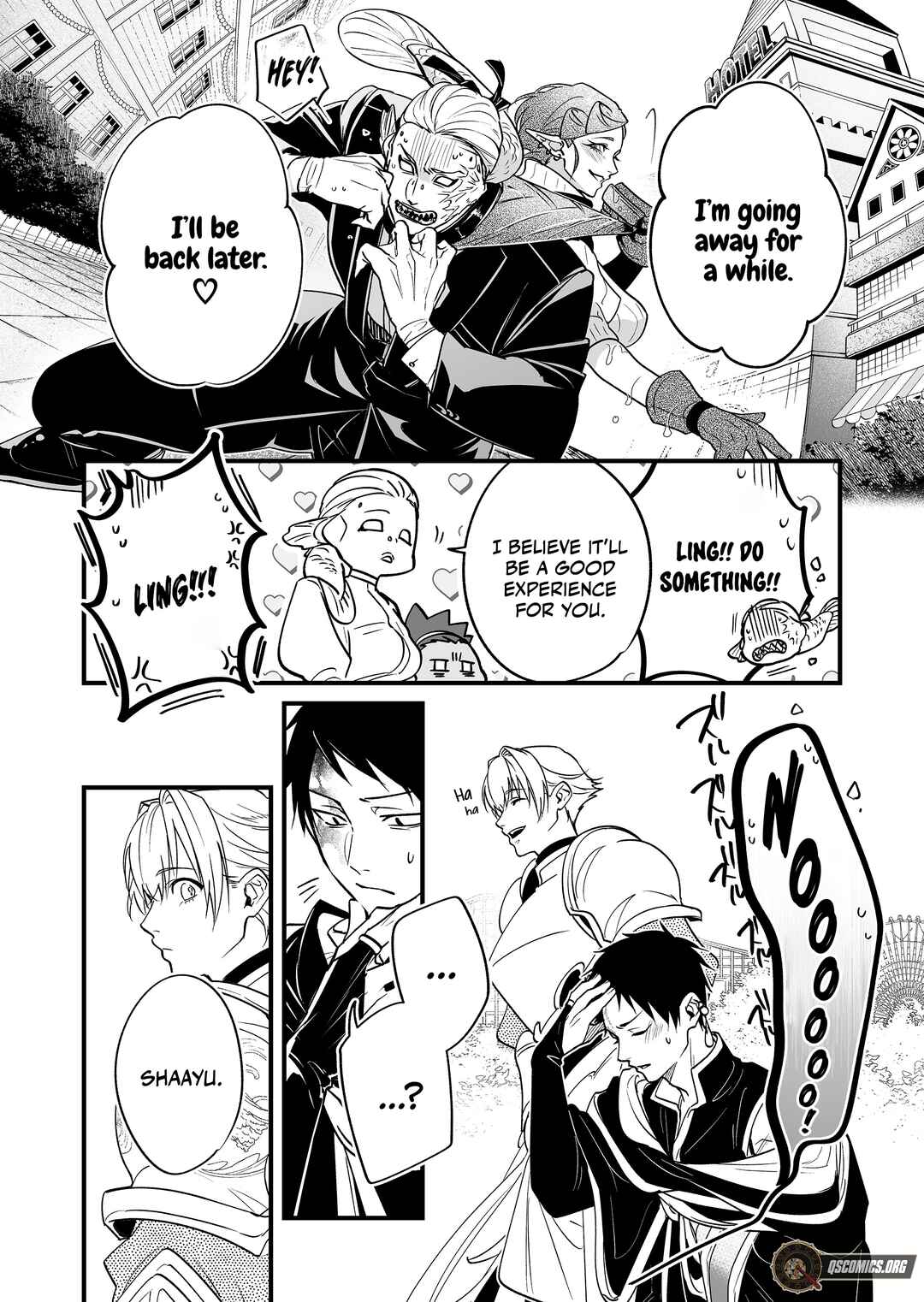 Page 11 Chapter 22 Saikyou Yuusha Party wa Ai ga Shiritai