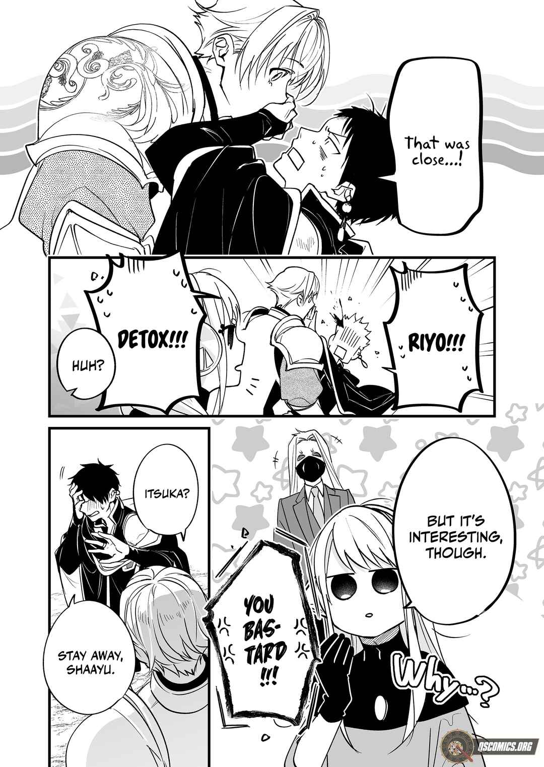 Page 3 Chapter 22 Saikyou Yuusha Party wa Ai ga Shiritai