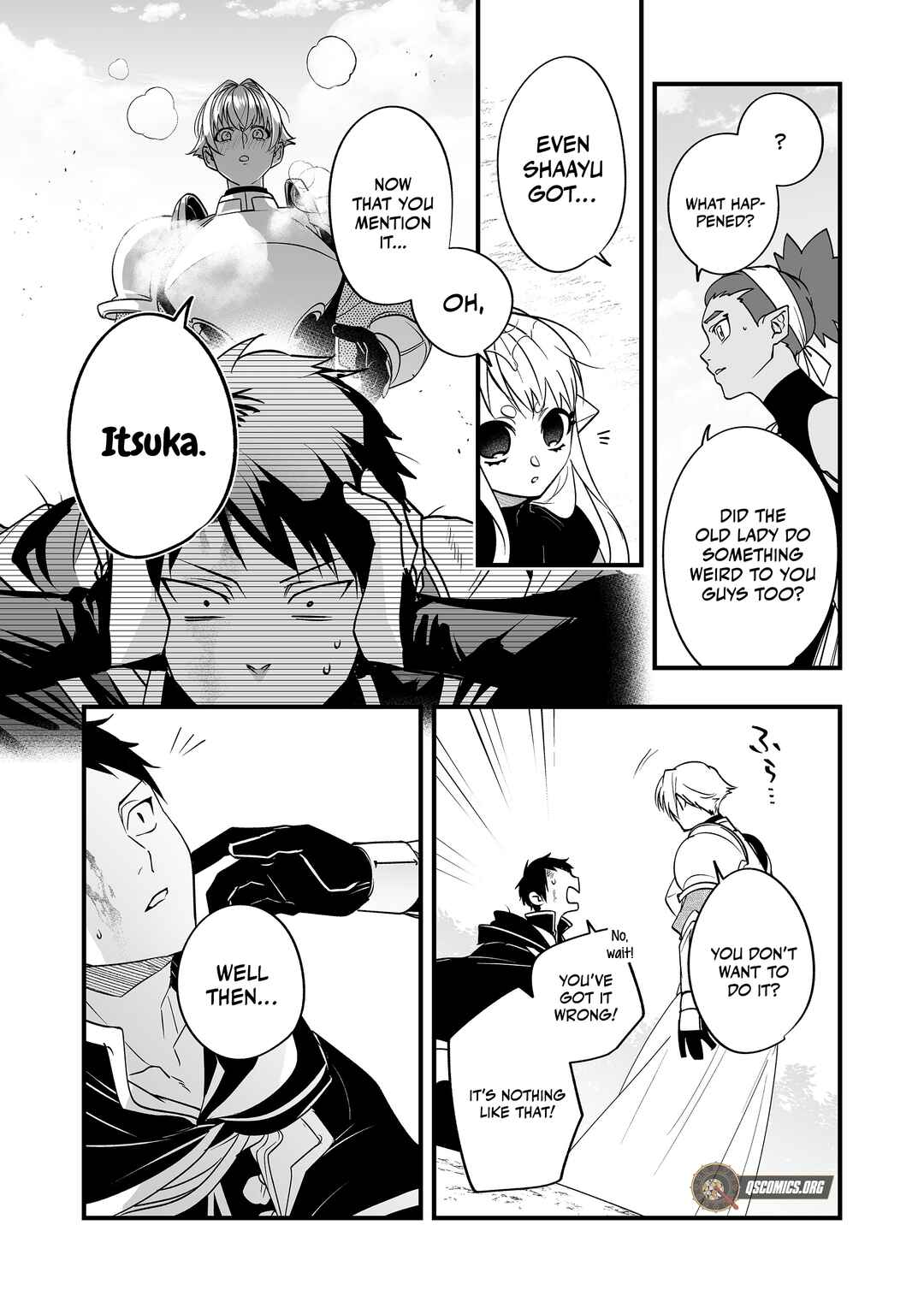 Page 5 Chapter 22 Saikyou Yuusha Party wa Ai ga Shiritai
