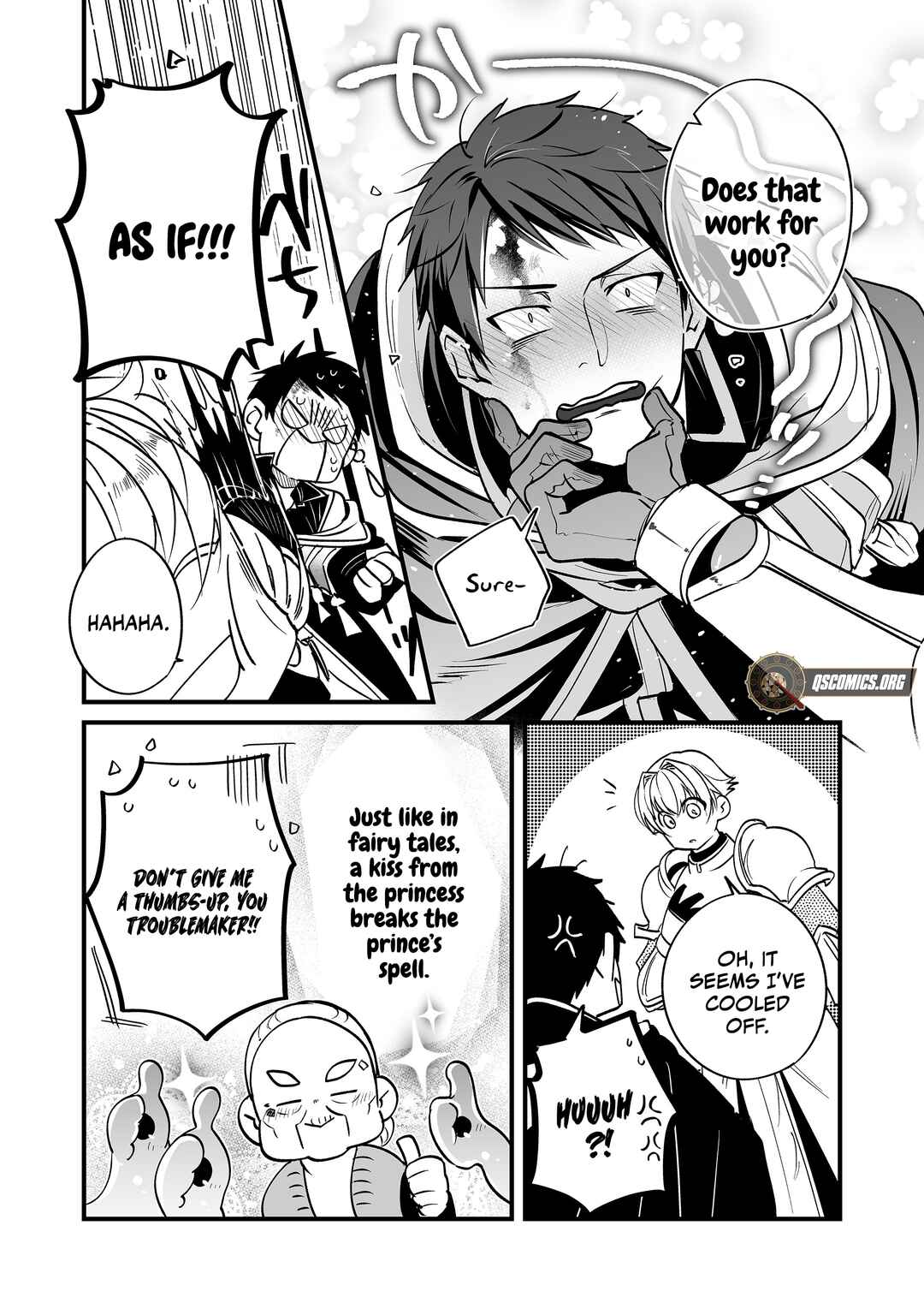 Page 7 Chapter 22 Saikyou Yuusha Party wa Ai ga Shiritai