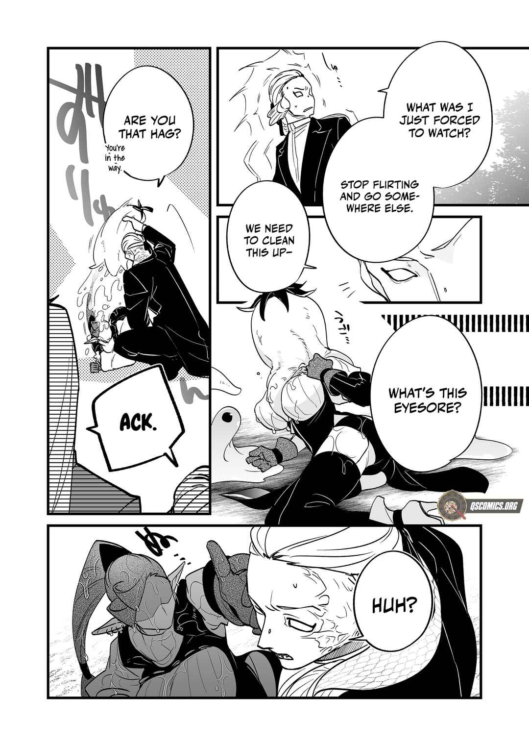 Page 8 Chapter 22 Saikyou Yuusha Party wa Ai ga Shiritai