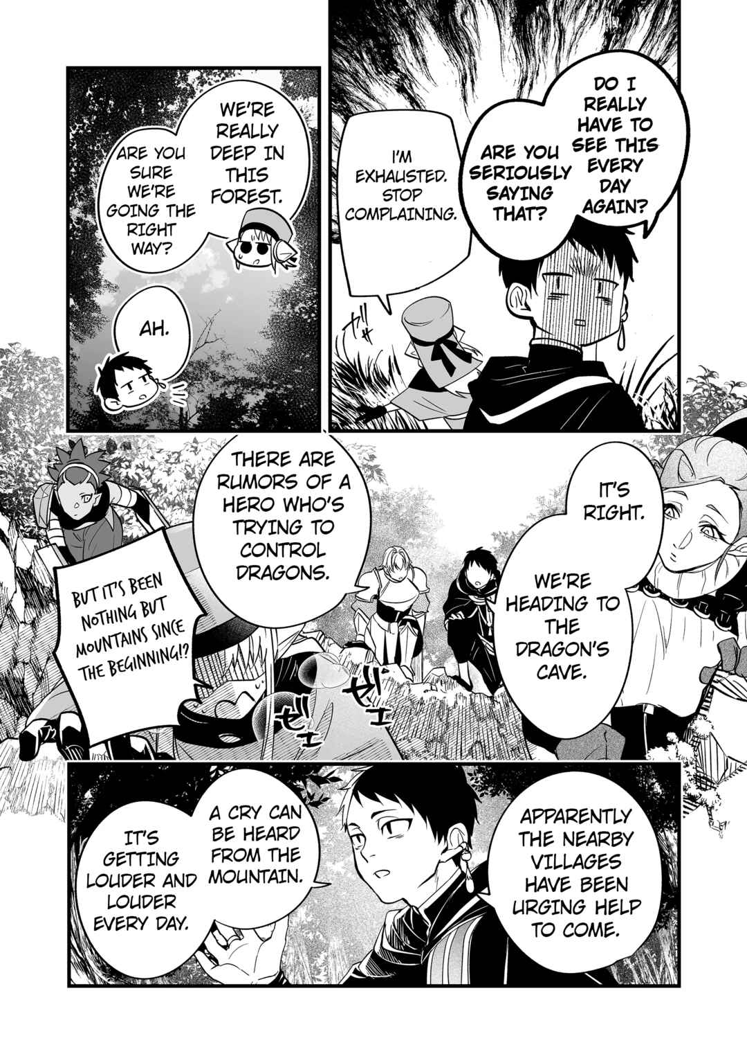 Page 12 Chapter 2 Saikyou Yuusha Party wa Ai ga Shiritai