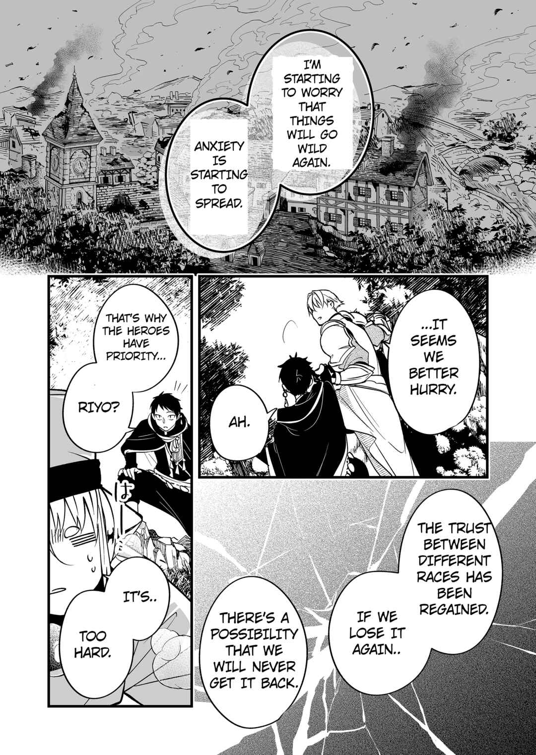 Page 13 Chapter 2 Saikyou Yuusha Party wa Ai ga Shiritai