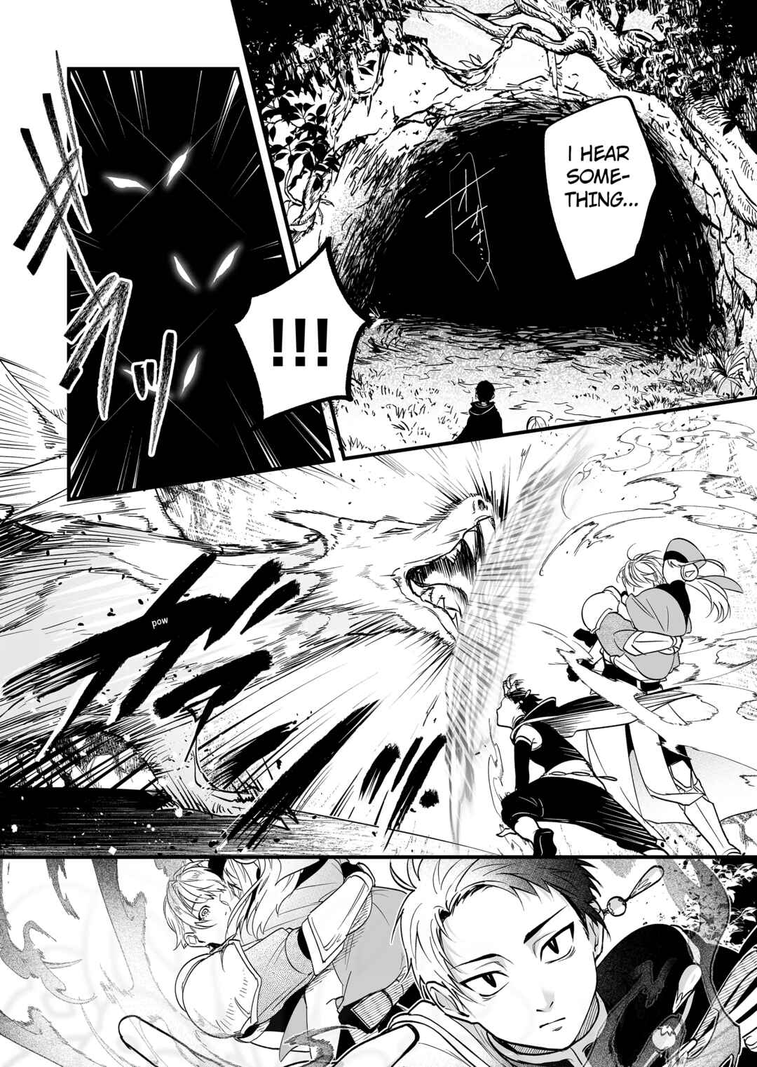 Page 15 Chapter 2 Saikyou Yuusha Party wa Ai ga Shiritai