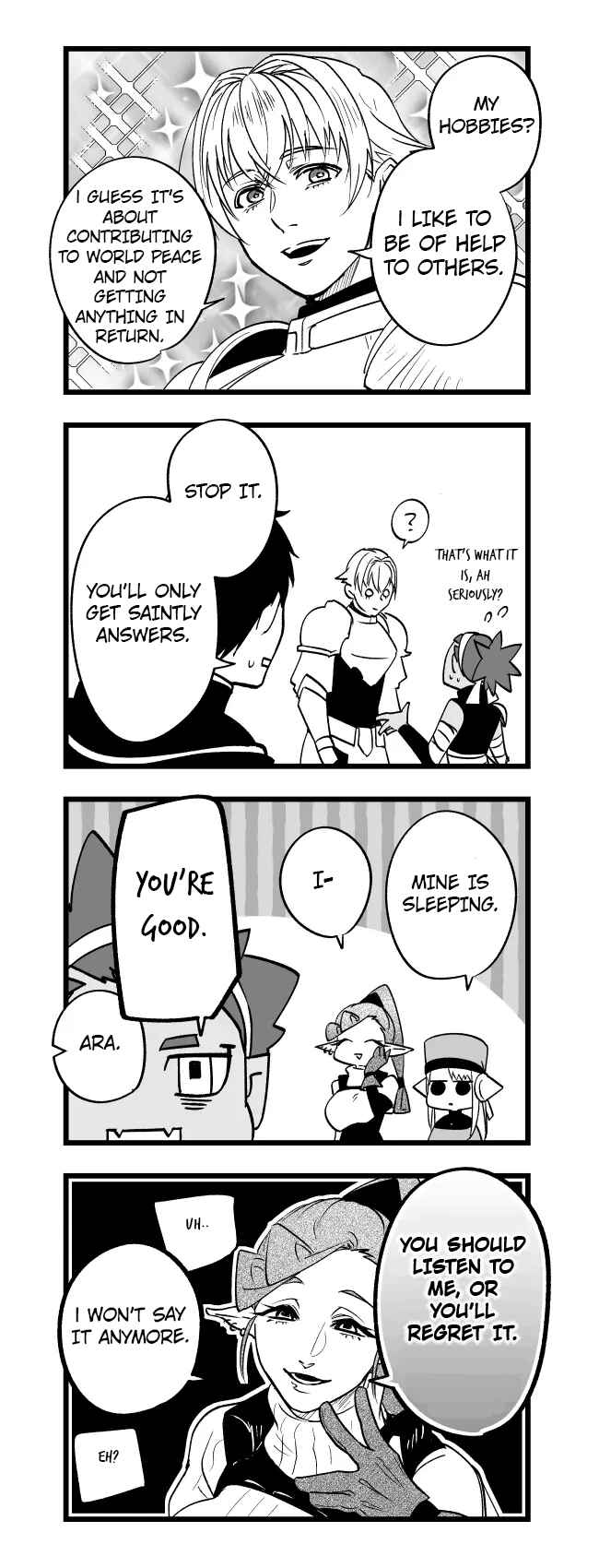 Page 17 Chapter 2 Saikyou Yuusha Party wa Ai ga Shiritai