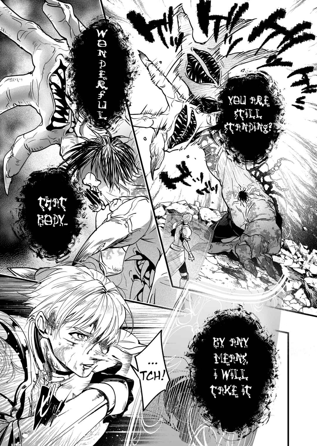 Page 3 Chapter 2 Saikyou Yuusha Party wa Ai ga Shiritai