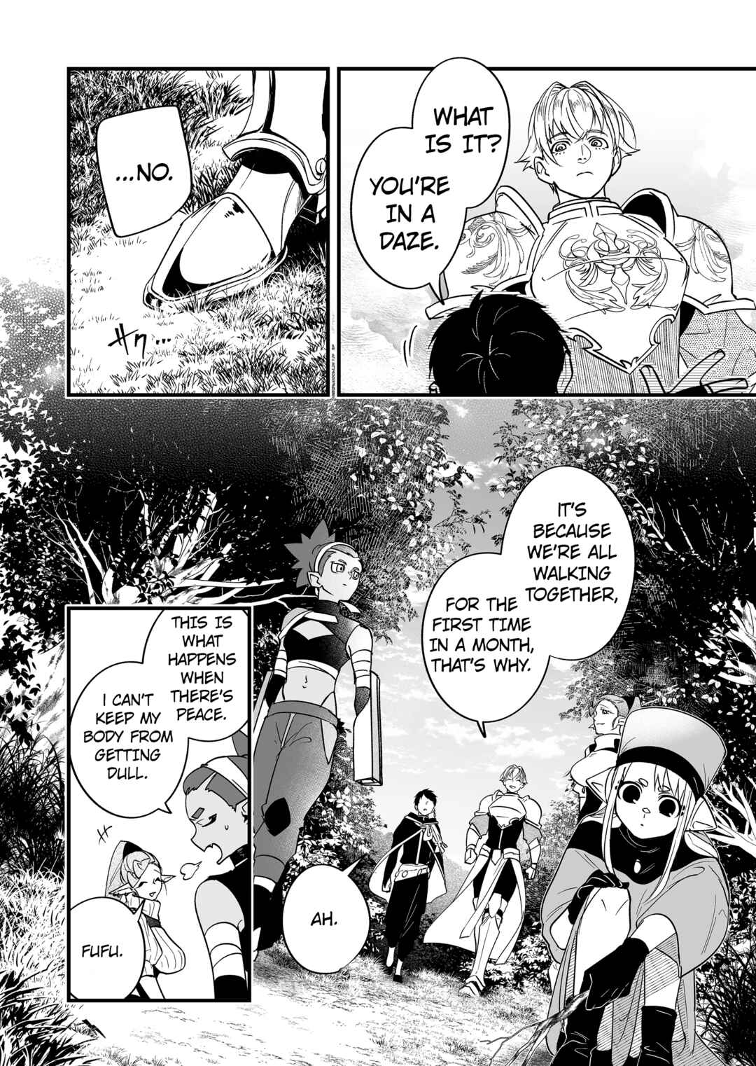 Page 9 Chapter 2 Saikyou Yuusha Party wa Ai ga Shiritai