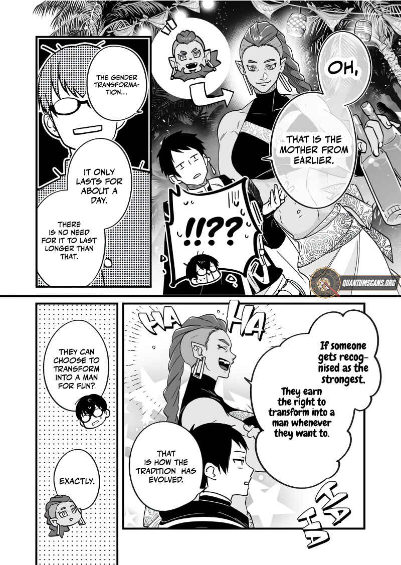 Page 11 Chapter 28 Saikyou Yuusha Party wa Ai ga Shiritai